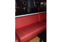 Bán Sofa Cafe 1m4 Cũ - Simily Màu Đỏ